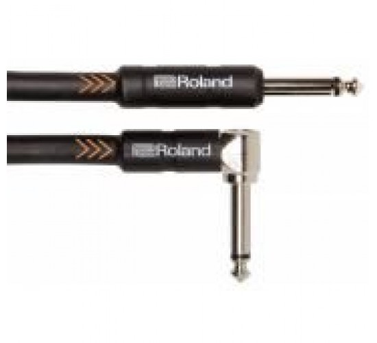 Roland RIC-B15A Black Series 10ft инструментальный кабель, длина 4,5м