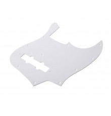 Hosco JB-W1P Защитная накладка для бас-гитары, белая, 1 слой