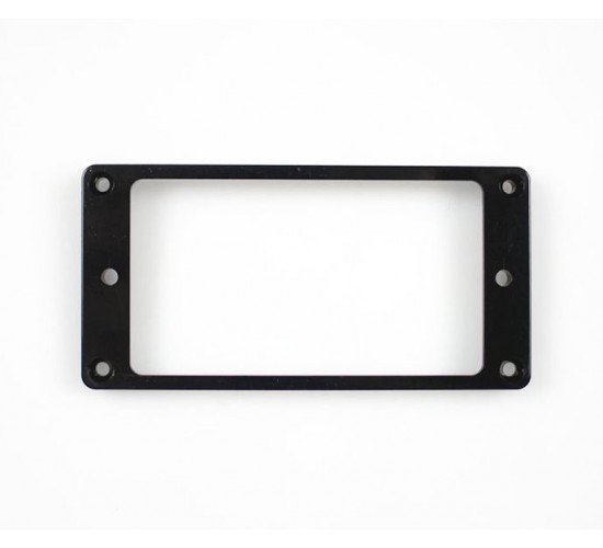 Hosco MR-FB Рамка звукоснимателя, черная, плоская, высота 6мм