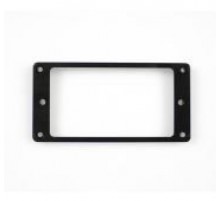 Hosco MR-FB Рамка звукоснимателя, черная, плоская, высота 6мм