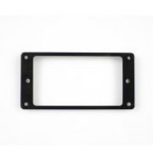 Hosco MR-FB Рамка звукоснимателя, черная, плоская, высота 6мм