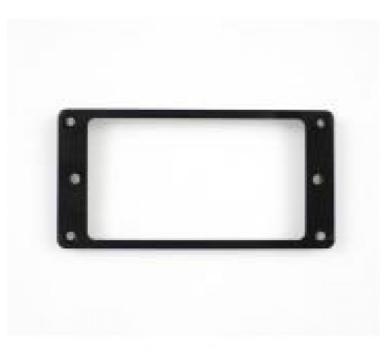 Hosco MR-FB Рамка звукоснимателя, черная, плоская, высота 6мм