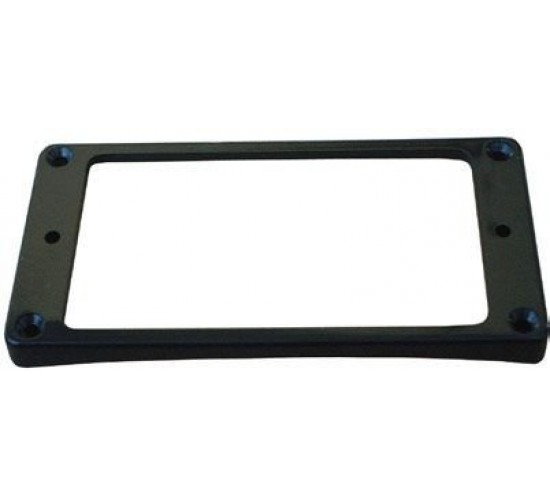 Hosco MR-1FB нековая рамка, радиусный низ, плоский верх, черная
