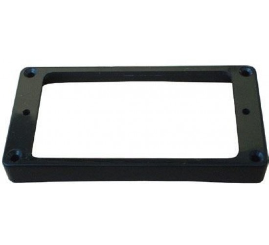 Hosco MR-1RB бриджевая рамка, радиусный низ, плоский верх, черная