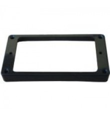 Hosco MR-1RB бриджевая рамка, радиусный низ, плоский верх, черная