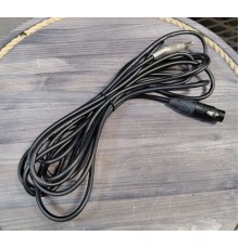 Кабель 5 метров XLR-Jack, Япония (Neutrik NC-FXX - Canare F-15) USED