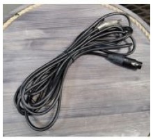 Кабель 5 метров XLR-Jack, Япония (Neutrik NC-FXX - Canare F-15) USED