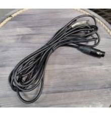 Кабель 5 метров XLR-Jack, Япония (Neutrik NC-FXX - Canare F-15) USED