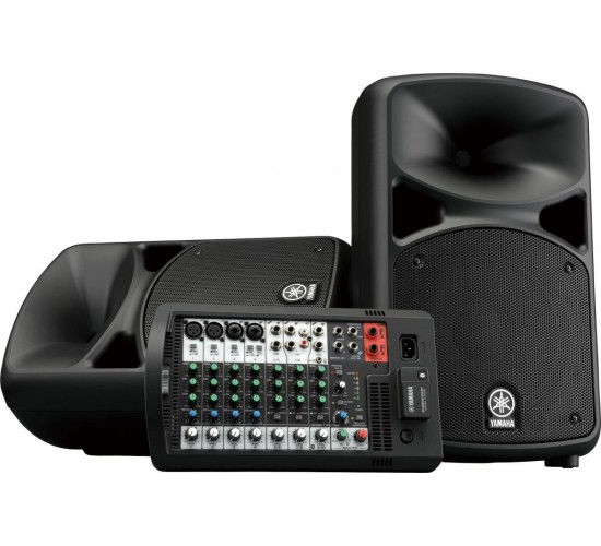 Yamaha STAGEPAS 600BT акустический комплект