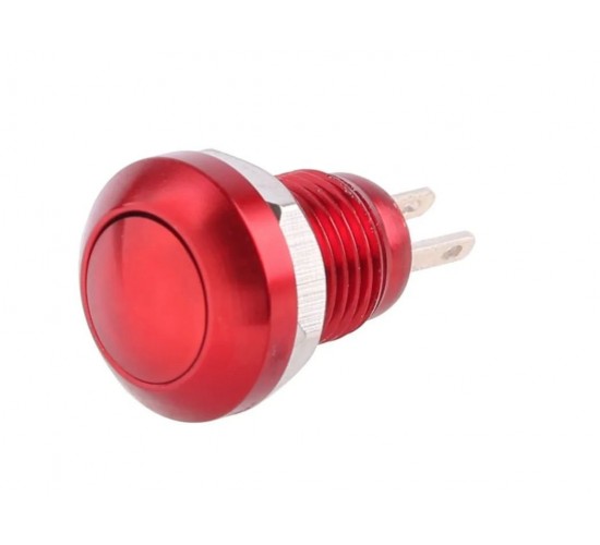 Кнопка Killswitch резьба M8, красная
