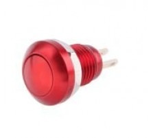 Кнопка Killswitch резьба M8, красная