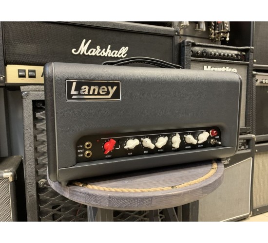 Laney CUB-Supertop 15W Ламповый усилитель для гитары, выставочный образец.
