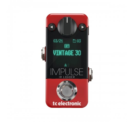 TC Electronic Impulse IR Loader гитарная педаль, моделирующая кабинеты, IR загрузчик