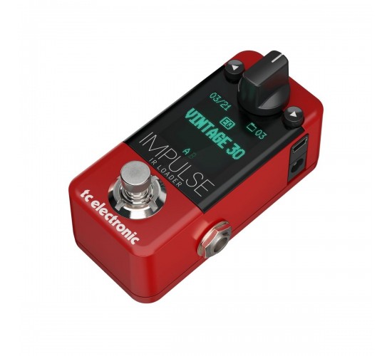 TC Electronic Impulse IR Loader гитарная педаль, моделирующая кабинеты, IR загрузчик