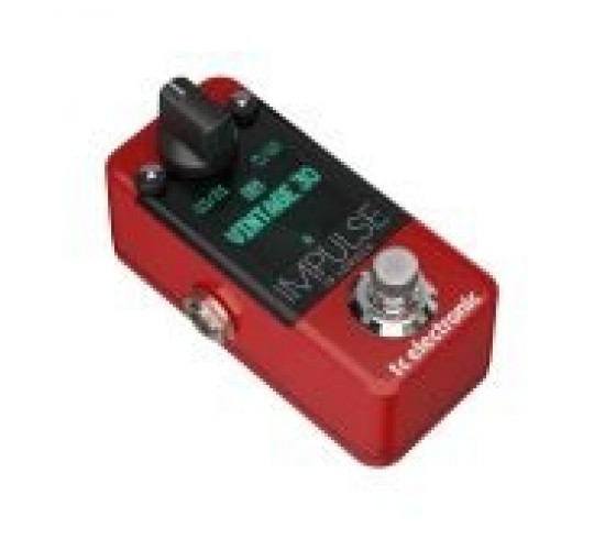 TC Electronic Impulse IR Loader гитарная педаль, моделирующая кабинеты, IR загрузчик