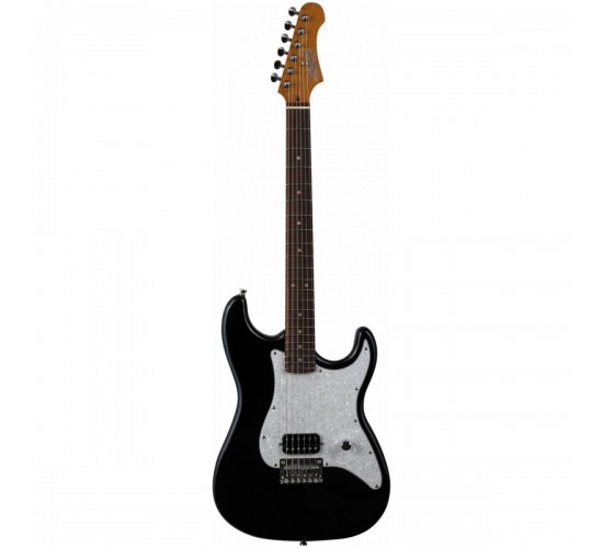 JET JS-400 HT BK электрогитара, Stratocaster, цвет чёрный