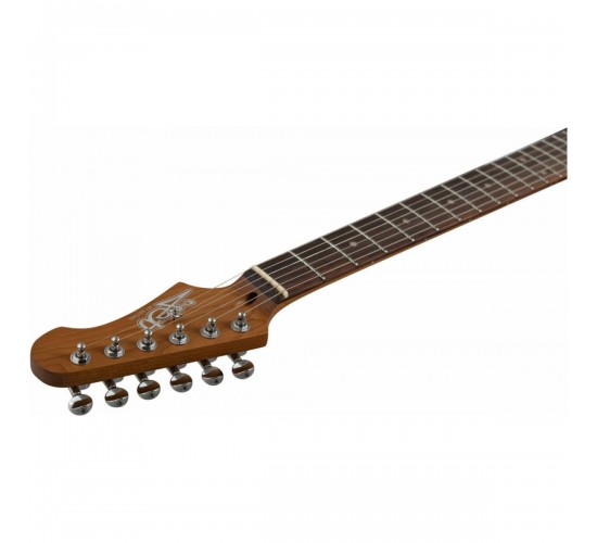 JET JS-400 HT BK электрогитара, Stratocaster, цвет чёрный