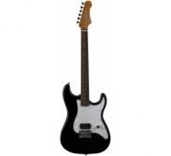 JET JS-400 HT BK электрогитара, Stratocaster, цвет чёрный