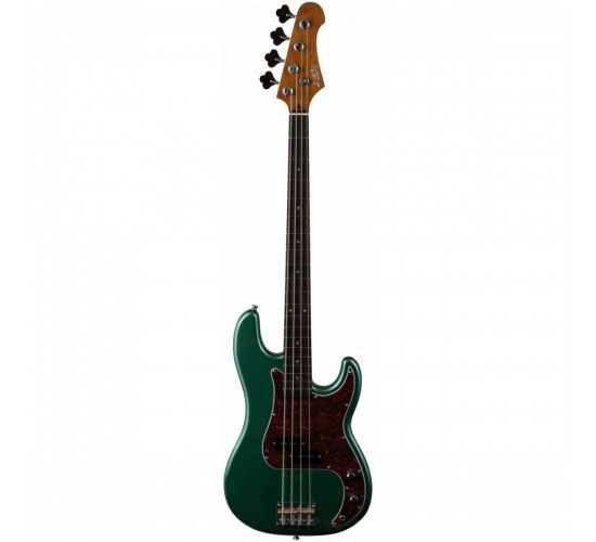 JET JPB-300 SG R бас-гитара, Pressision Bass, цвет Sherwood Green (зеленый)