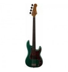 JET JPB-300 SG R бас-гитара, Pressision Bass, цвет Sherwood Green (зеленый)