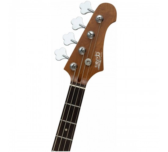 JET JPB-300 SG R бас-гитара, Pressision Bass, цвет Sherwood Green (зеленый)