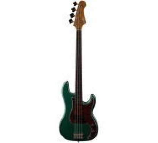 JET JPB-300 SG R бас-гитара, Pressision Bass, цвет Sherwood Green (зеленый)
