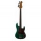 JET JPB-300 SG R бас-гитара, Pressision Bass, цвет Sherwood Green (зеленый)