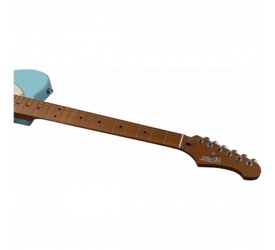 JET JT-300 BL электрогитара, Telecaster, цвет Sonic Blue (голубой)
