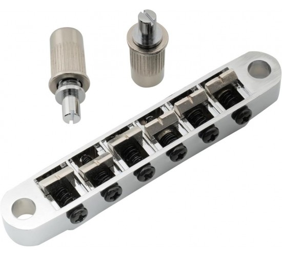 Wilkinson WOGB2-CR M Series Бридж Tune-O-Matic, хром