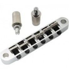 Wilkinson WOGB2-CR M Series Бридж Tune-O-Matic, хром
