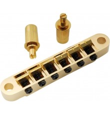Wilkinson WOGB2-GD M Series Бридж Tune-O-Matic, золото