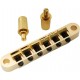 Wilkinson WOGB2-GD M Series Бридж Tune-O-Matic, золото