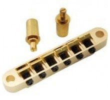 Wilkinson WOGB2-GD M Series Бридж Tune-O-Matic, золото