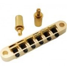 Wilkinson WOGB2-GD M Series Бридж Tune-O-Matic, золото