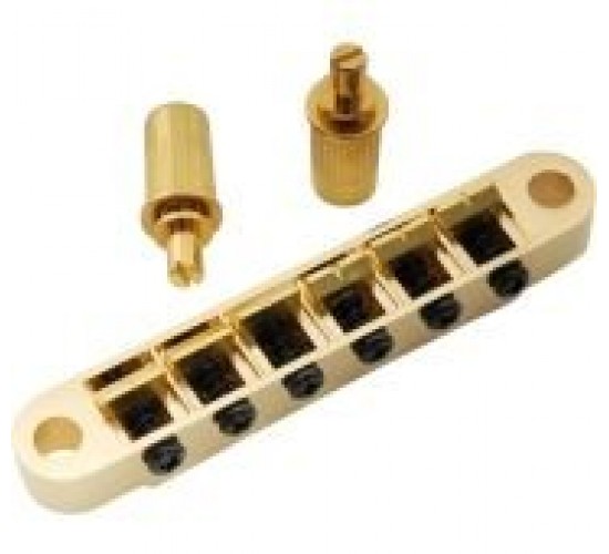 Wilkinson WOGB2-GD M Series Бридж Tune-O-Matic, золото