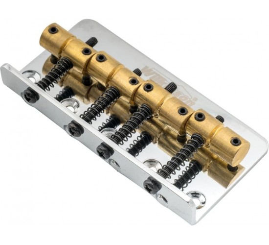 Wilkinson WOB41-CR M Series Бридж для бас-гитары, хром