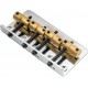 Wilkinson WOB41-CR M Series Бридж для бас-гитары, хром