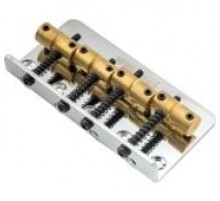 Wilkinson WOB41-CR M Series Бридж для бас-гитары, хром