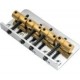 Wilkinson WOB41-CR M Series Бридж для бас-гитары, хром