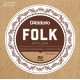 D'Addario EJ32C Folk Nylon Комплект струн для классической/акустической гитары, нейлон