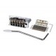 Wilkinson WOV01-CR M Series Бридж тремоло, хром