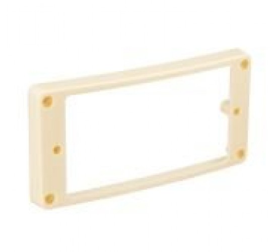 Hosco MR-1RI Рамка звукоснимателя, кремовая, изогнутая, высота 10.8мм