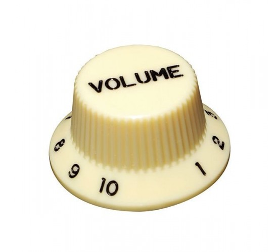 Hosco KI-240VI Ручка потенциометра, Volume, кремовый, дюймы