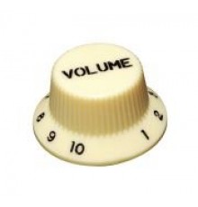 Hosco KI-240VI Ручка потенциометра, Volume, кремовый, дюймы