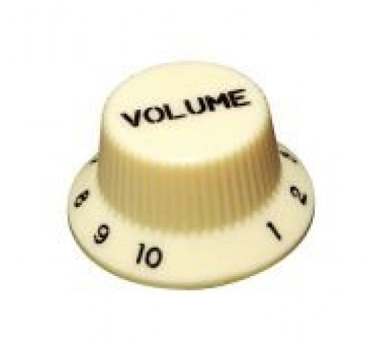 Hosco KI-240VI Ручка потенциометра, Volume, кремовый, дюймы