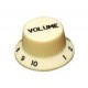 Hosco KI-240VI Ручка потенциометра, Volume, кремовый, дюймы