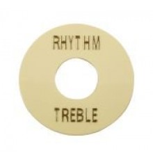 Hosco LP-SW-I Накладка под переключатель Treble/Rhythm, кремовая