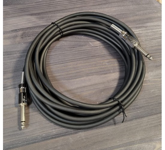 Fender Кабель фирменный инструментальный Vintage, 5 метров USED