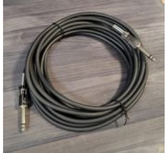 Fender Кабель фирменный инструментальный Vintage, 5 метров USED
