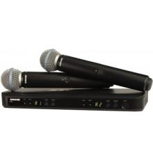 Shure BLX288E/B58 S8 двухканальная радиосистема с 2-мя ручными передатч. BETA 58 (823-832 MHz)
